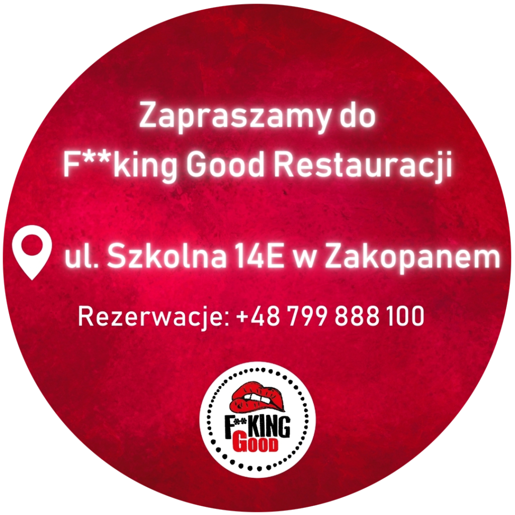 fucking good restauracja zakopane