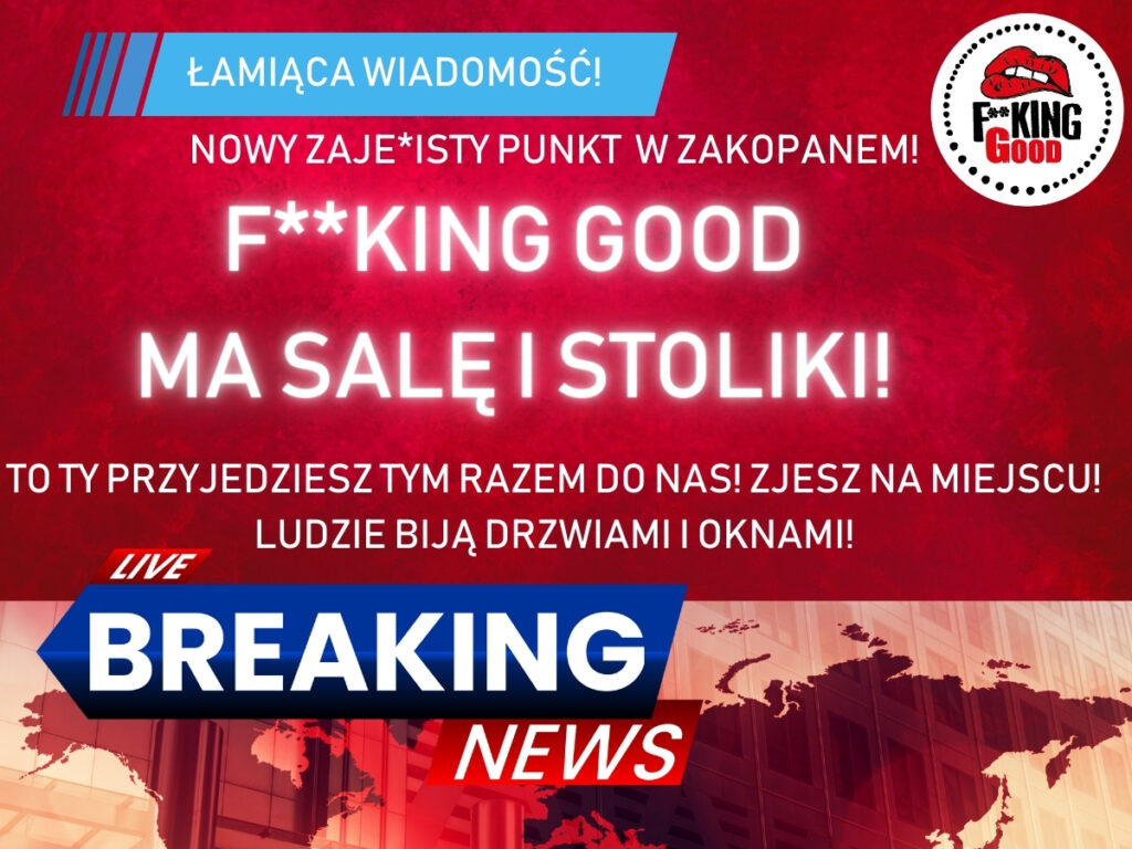 restauracja zakopane fucking good